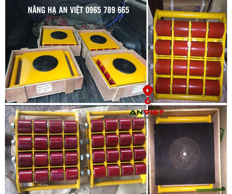 Rùa chuyển máy - Kích đội móc thủy lực trọng tải lớn chính hãng tại An Việt